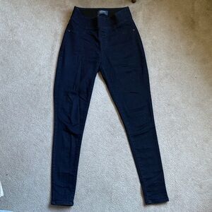 Old Navy Dark Blue High-Waisted Jeggings